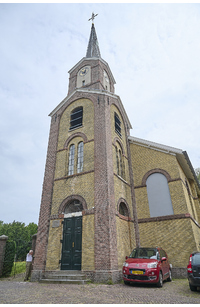 Nieuwendammerkerk<br />Brede Kerkepad 8 Huidig exterieur