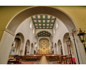 Sint-Agneskerk<br />Amstelveenseweg 163 Huidig interieur