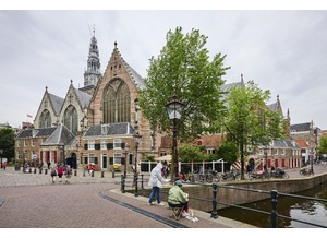 Oude Kerk<br />Oudezijds Achterburgwal Huidig exterieur