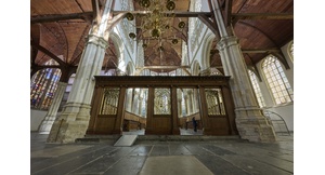 Oude Kerk<br />Oudezijds Achterburgwal Huidig interieur
