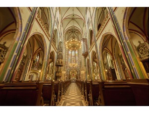 St. Franciscus Xaveriuskerk (De Krijtberg)<br />Singel 446 Current interior
