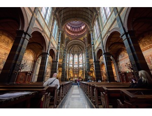 Basiliek van de Heilige Nicolaas Current interior