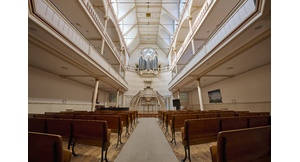 Keizersgrachtkerk Huidig interieur