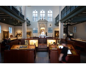 Grote Synagoge Huidig interieur