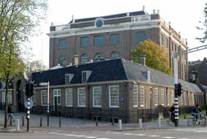 Portugese Synagoge<br />Meester Visserplein 3 Current exterior