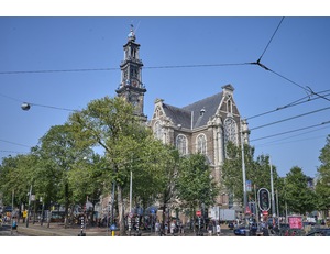 Westerkerk<br />Prinsengracht 281 Huidig exterieur