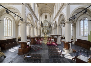 Westerkerk<br />Prinsengracht 281 Huidig interieur