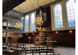 Kerk bij &rsquo;t Lam (Singelkerk)<br />Singel 452 Huidig interieur