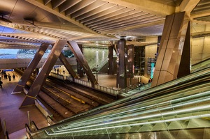 Metrostation Current interior