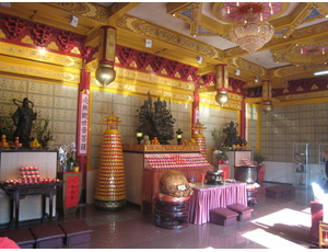 He Hua Tempel<br />Zeedijk 106-118 Huidig interieur