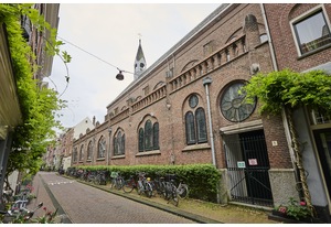 Saint Nicholas of Myra Church<br />Lijnbaansgracht 47 Current exterior