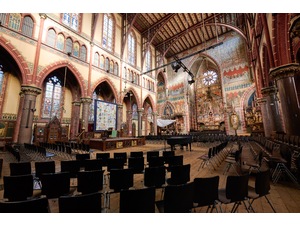 Dominicuskerk<br />Spuistraat 12 Huidig interieur