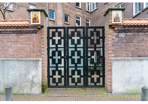 Heilige Nikolaas van Myrakerk<br />Lijnbaansgracht 47 Huidig exterieur