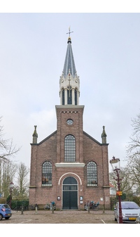 Sloterkerk<br />Osdorperweg 28 Current exterior