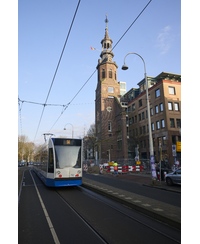 Muiderkerk<br />Linnaeusstraat 37 Current exterior