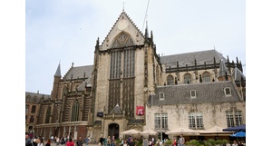 Nieuwe Kerk<br />Dam 12 Huidig exterieur