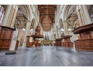 Nieuwe Kerk<br />Dam 12 Huidig interieur