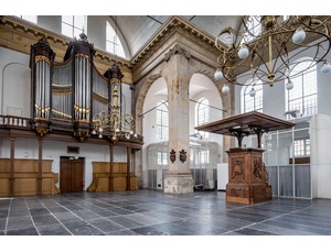 Oosterkerk<br />Kleine Wittenburgerstraat 1 Huidig interieur