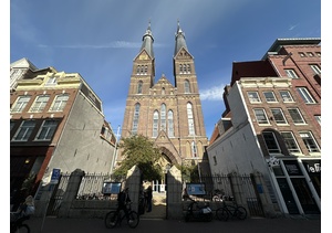 Posthoorn Church (Church of Our Lady of the Immaculate Conception)<br />Haarlemmerstraat 124-126 Current exterior