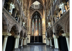 Posthoorn Church (Church of Our Lady of the Immaculate Conception)<br />Haarlemmerstraat 124-126 Current interior