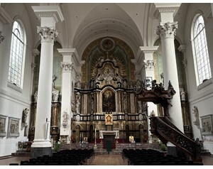 Mozes en A&auml;ronkerk (Sint Antonius van Paduakerk)<br />Waterlooplein 207 Huidig interieur