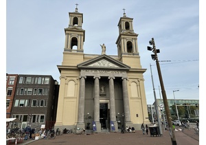 Mozes en A&auml;ronkerk (Sint Antonius van Paduakerk)<br />Waterlooplein 207 Huidig exterieur