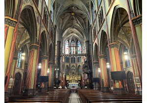 Onze Lieve Vrouwekerk<br />Keizersgracht 220 Huidig interieur