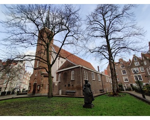 English Reformed Church (Engelse Kerk)<br />Begijnhof 48 Huidig exterieur