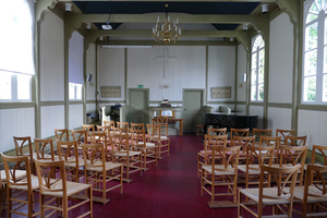 Meerpadkerk<br />Meerpad 9 Huidig interieur