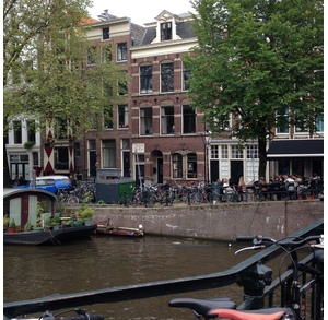 Zonshofje<br />Prinsengracht 171 Huidig exterieur
