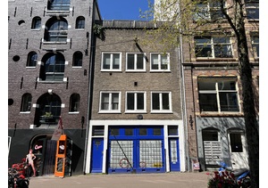 De Drie Kruikjes<br />Spuistraat 72 Huidig exterieur