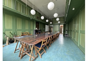 Doopsgezind Seminarium<br />Singel 452-454 Current interior