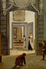 Doorkijk Lutherse Diaconiehuis