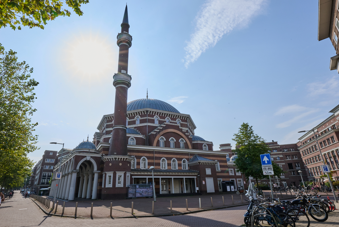 Westermoskee of Ayasofya Camii