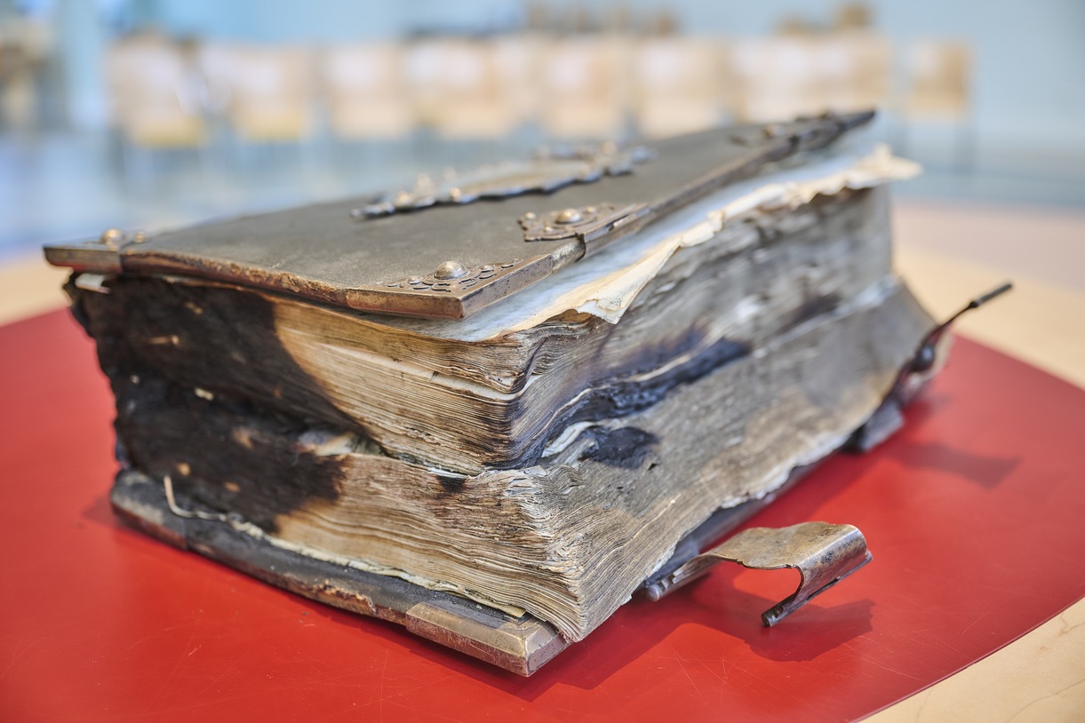 Burned Bible