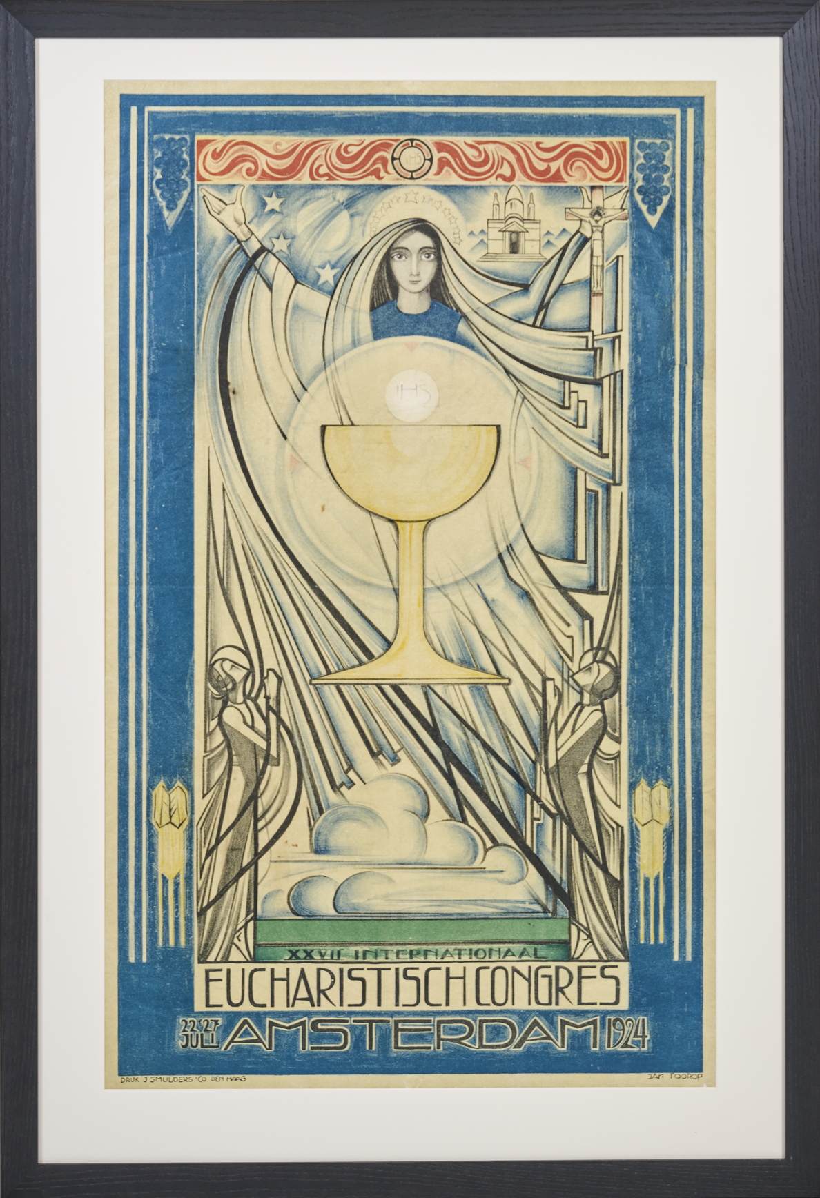 Affiche Eucharistisch Congres 1924