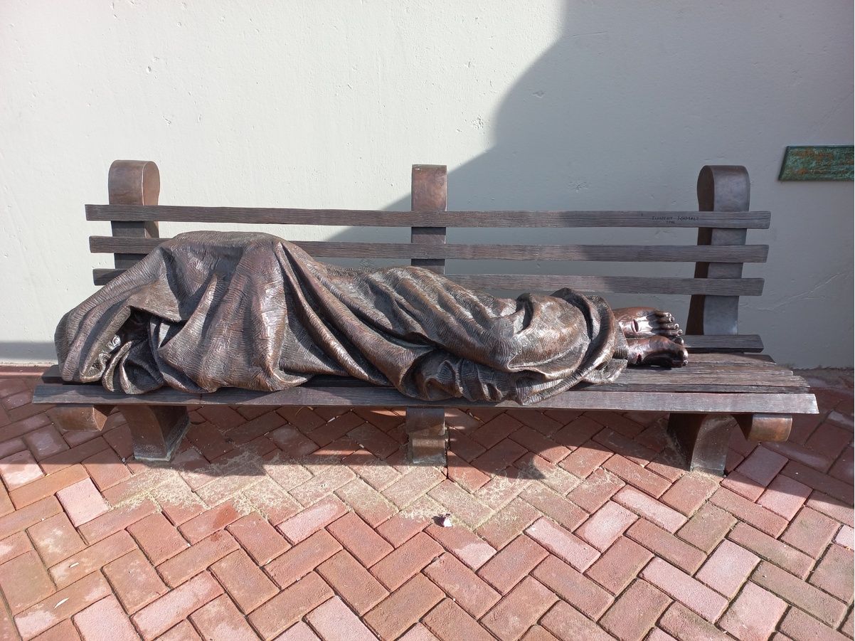 Homeless Jesus