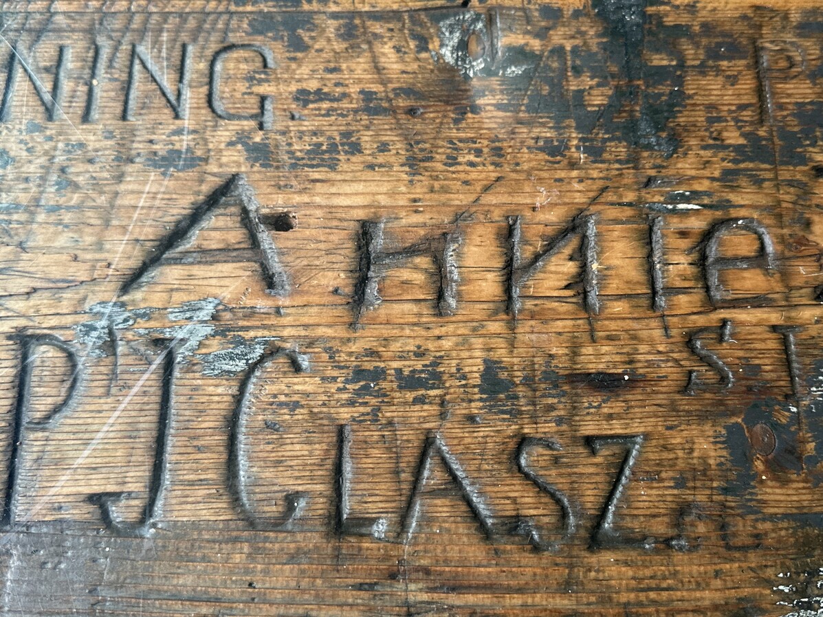 Table of the Doopsgezind Seminarium