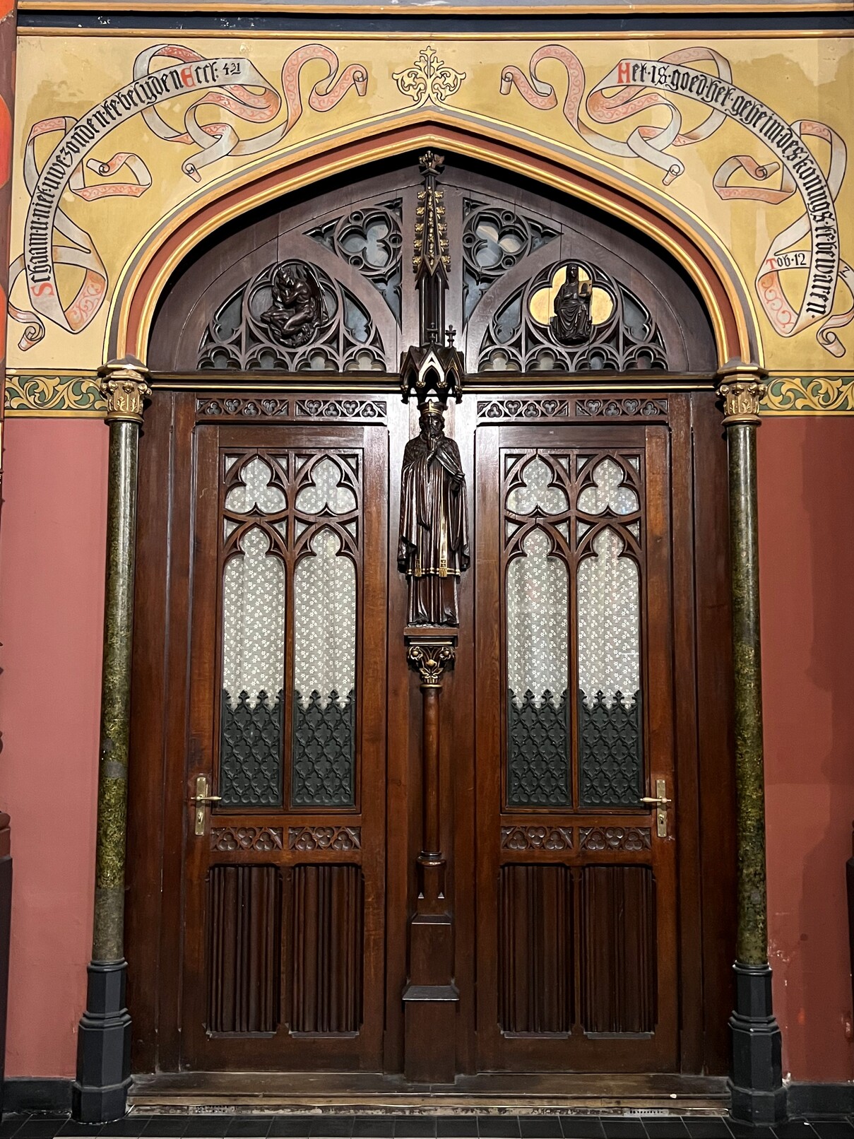 Biechtstoel Heilige Nepomucenus