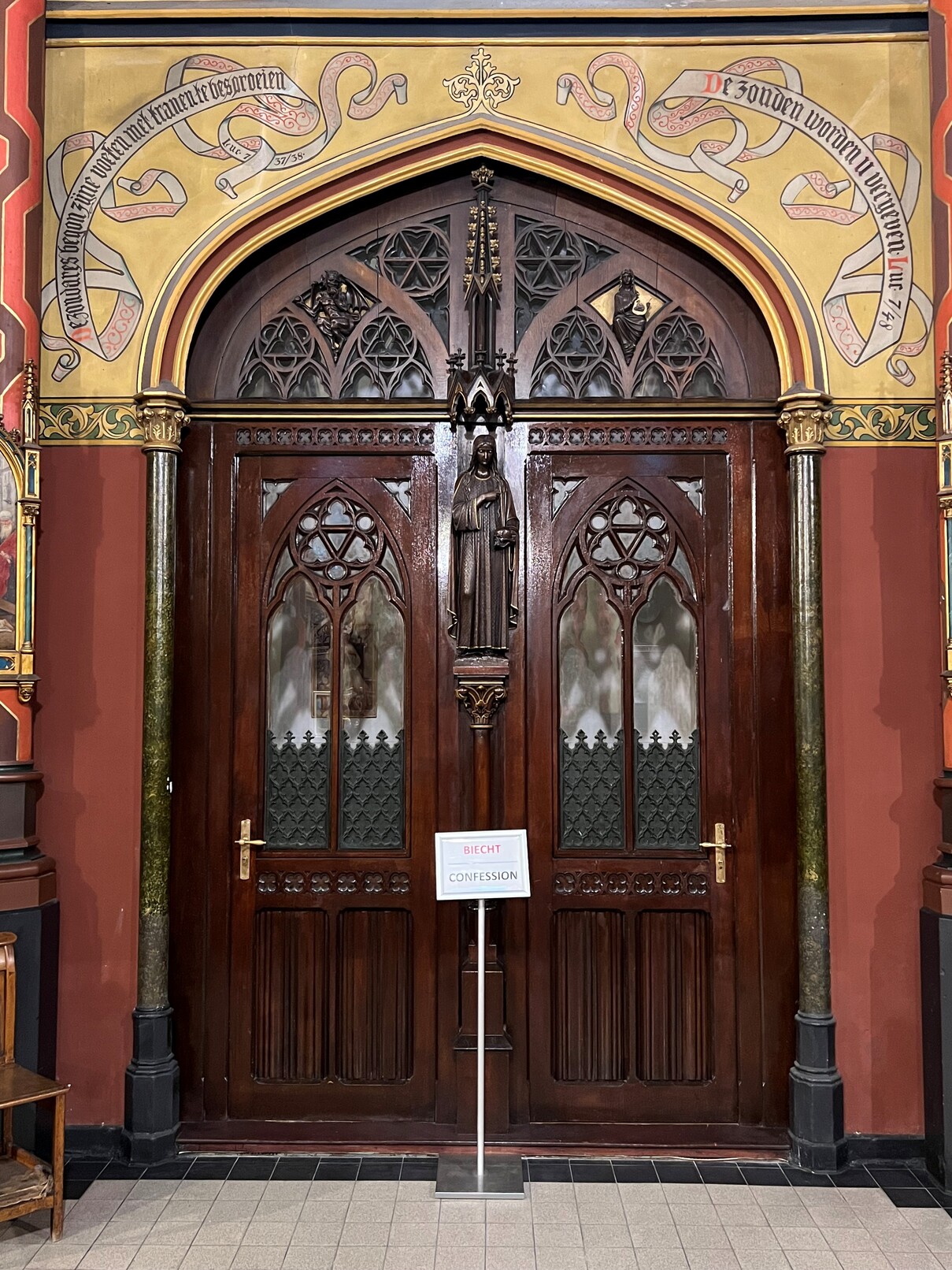 Biechtstoel Heilige Maria Magdalena