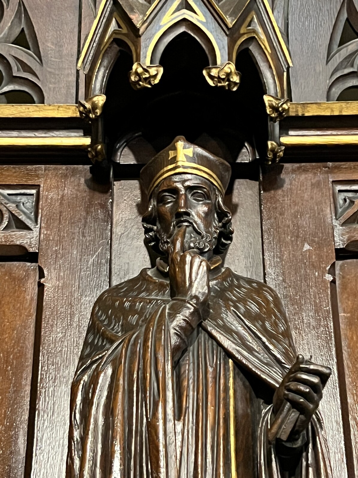 Detail Heilige Nepomucenus