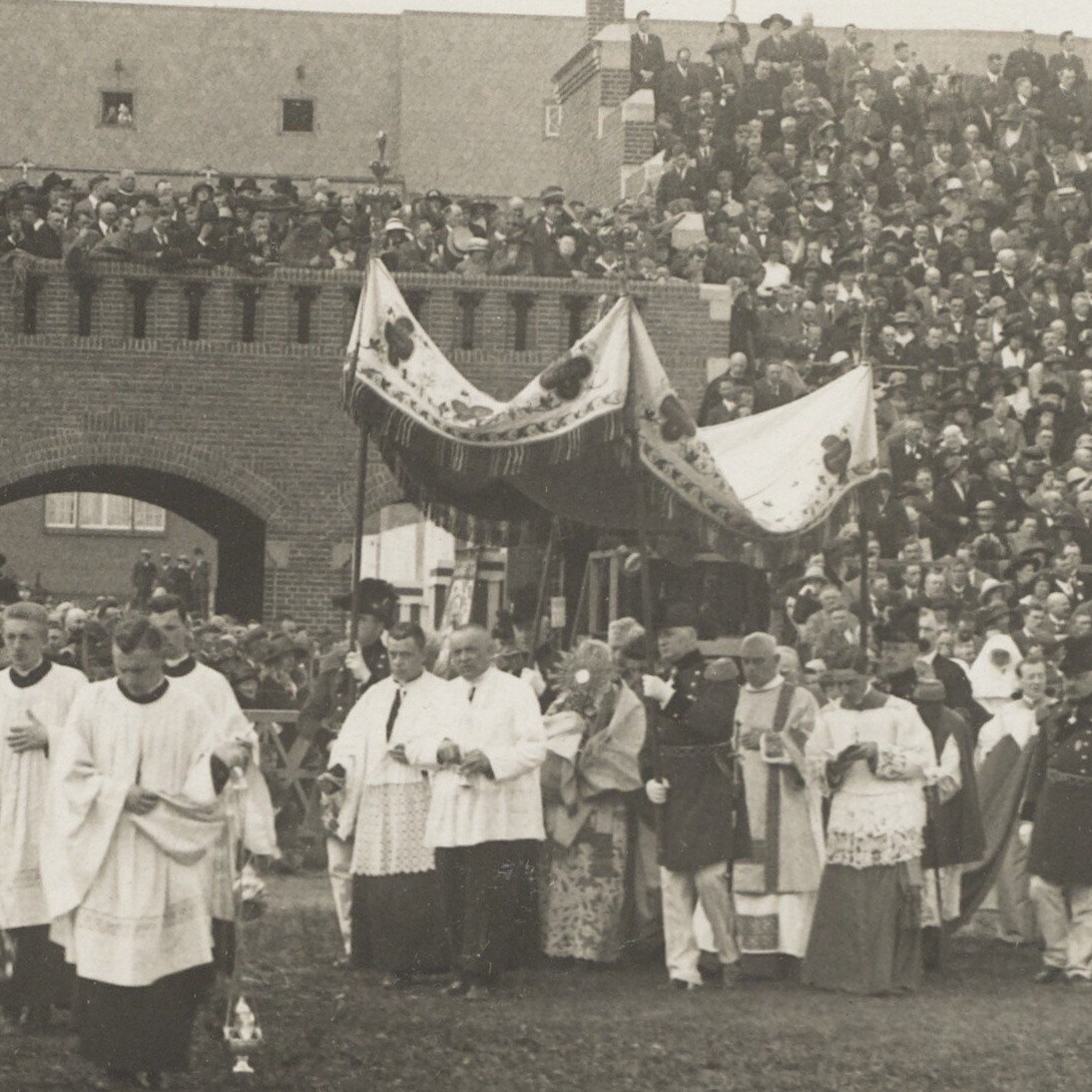Eucharistisch Congres Amsterdam in the Stadium