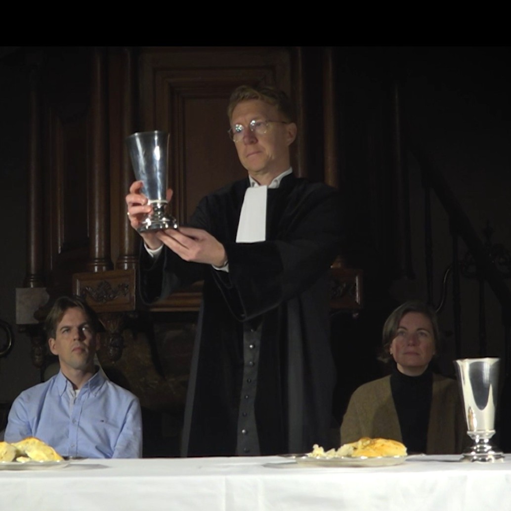 Noorderkerk Lord's Supper cloth