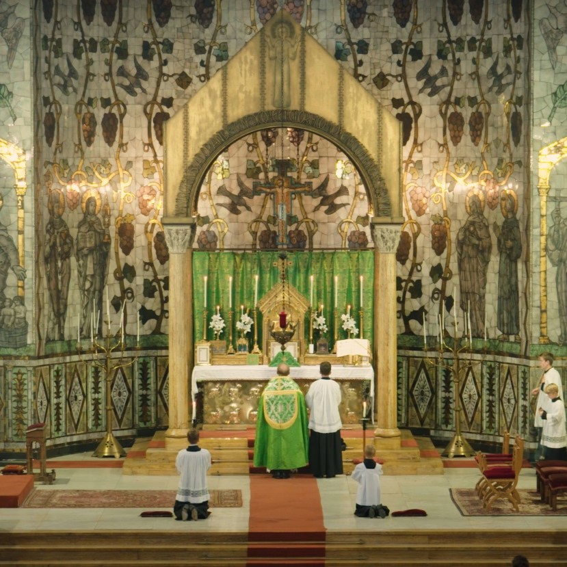 The Traditional Latin Mass at St. Agnes Church
