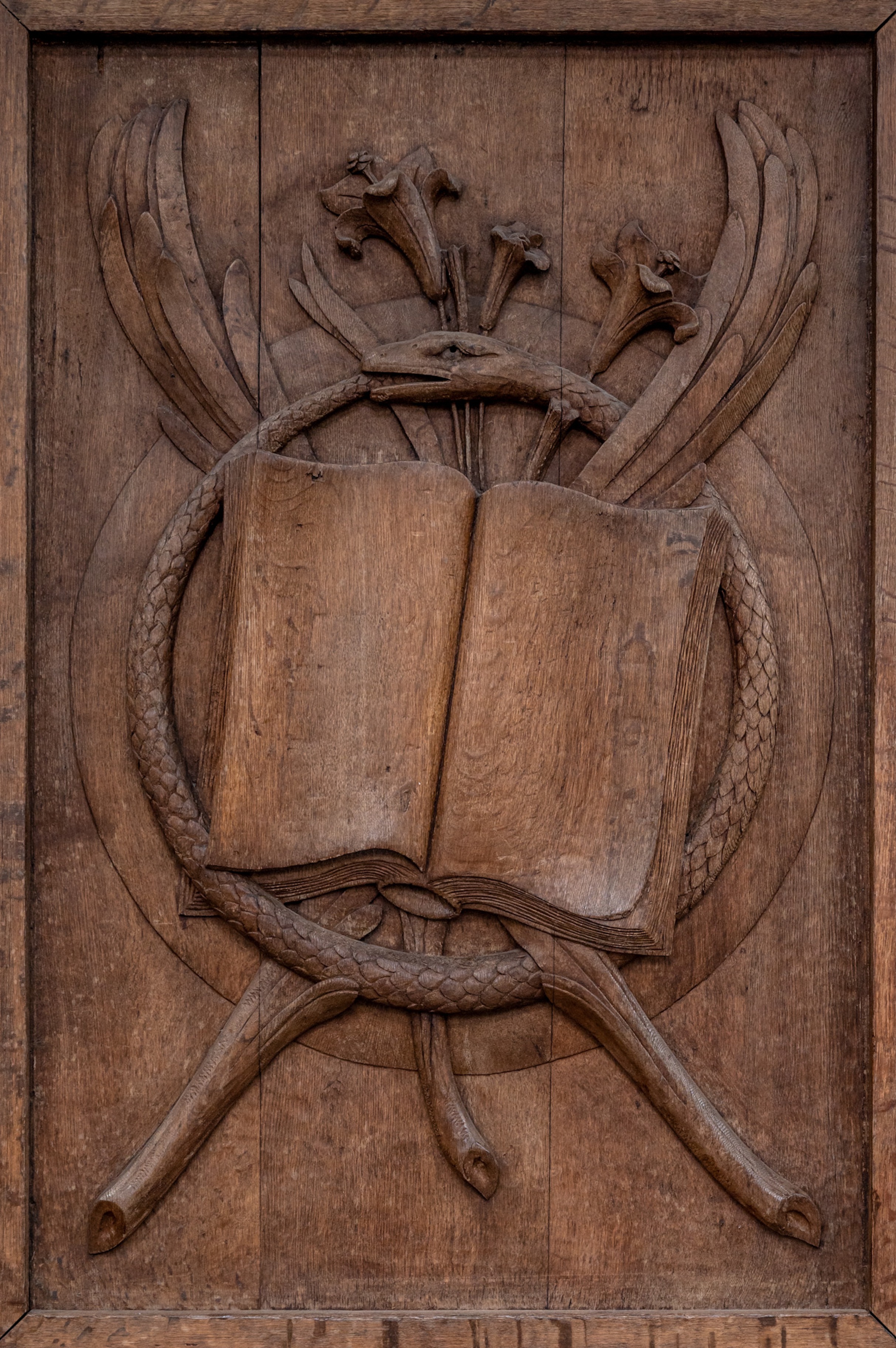 Preekstoel (detail Geloof)