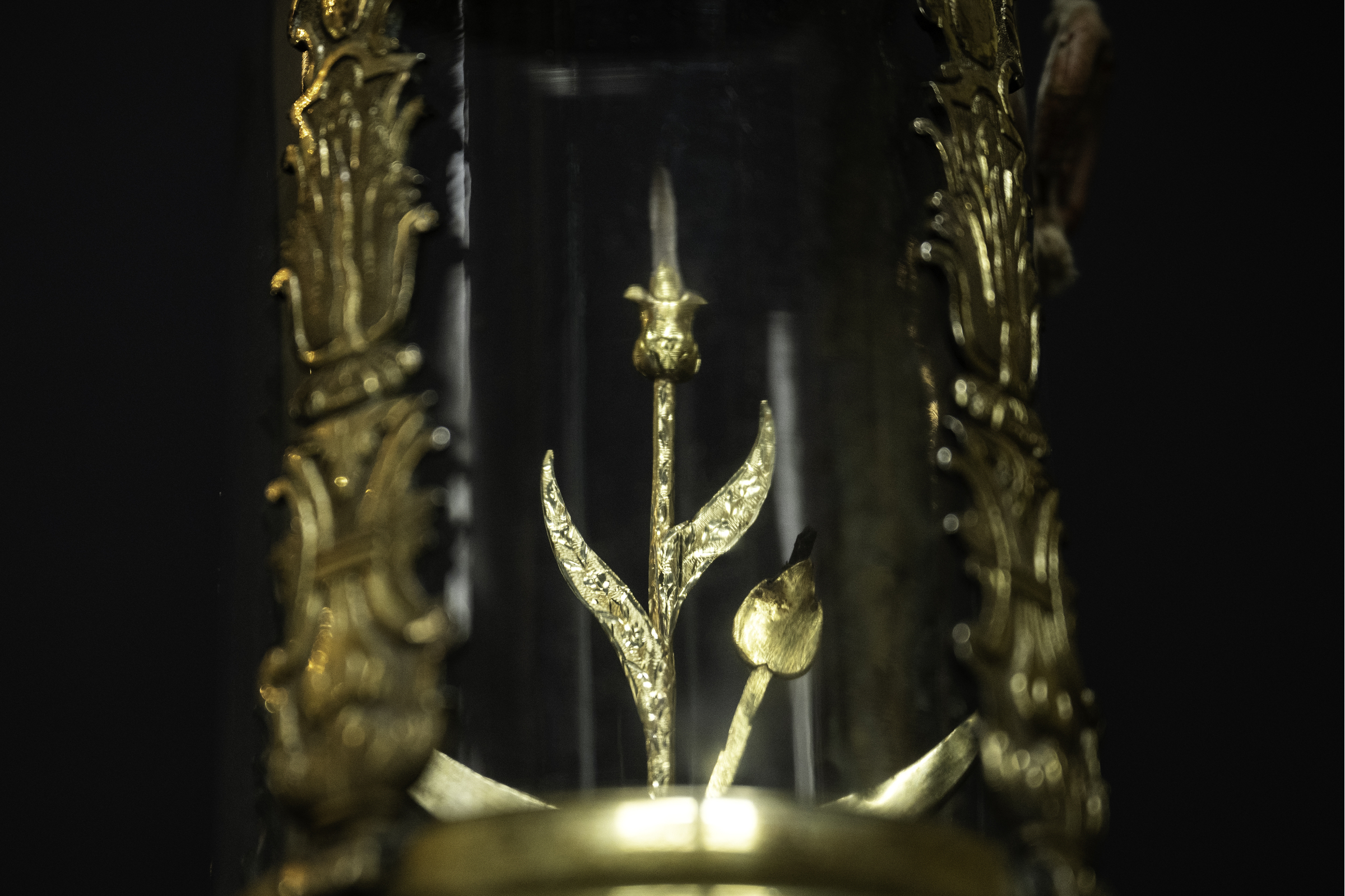 Testa dubbelreliek detail