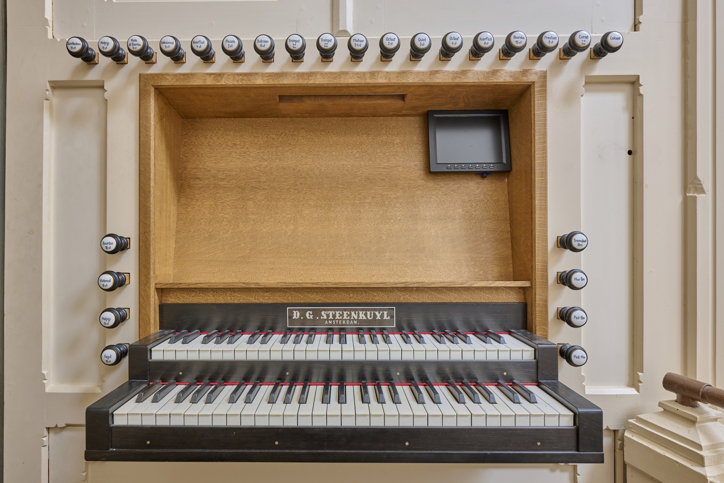 Steenkuylorgel detail